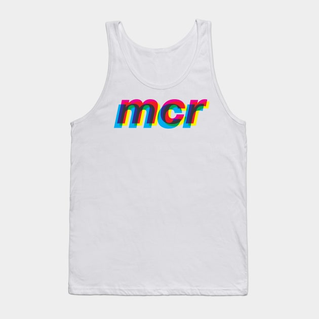 mcr Tank Top by DAFTFISH